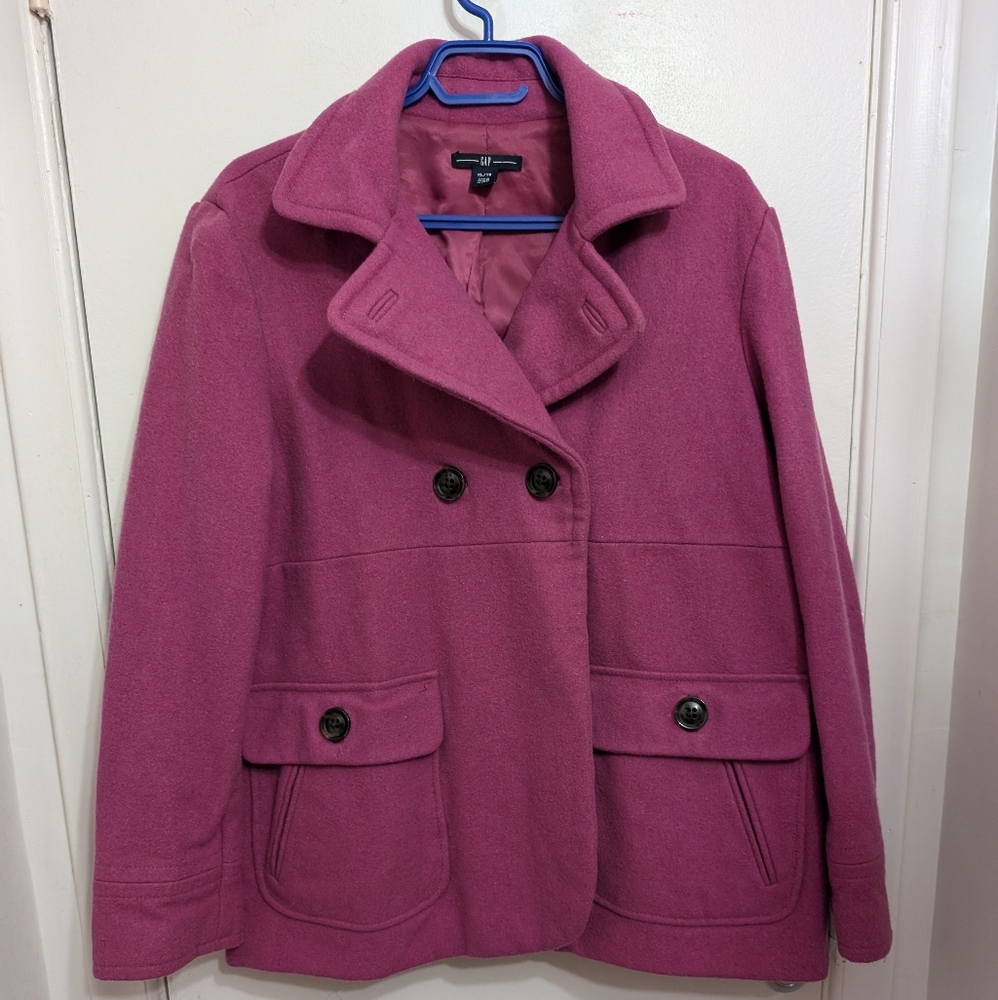 GAP Pink Classic Baby Doll Wool blend